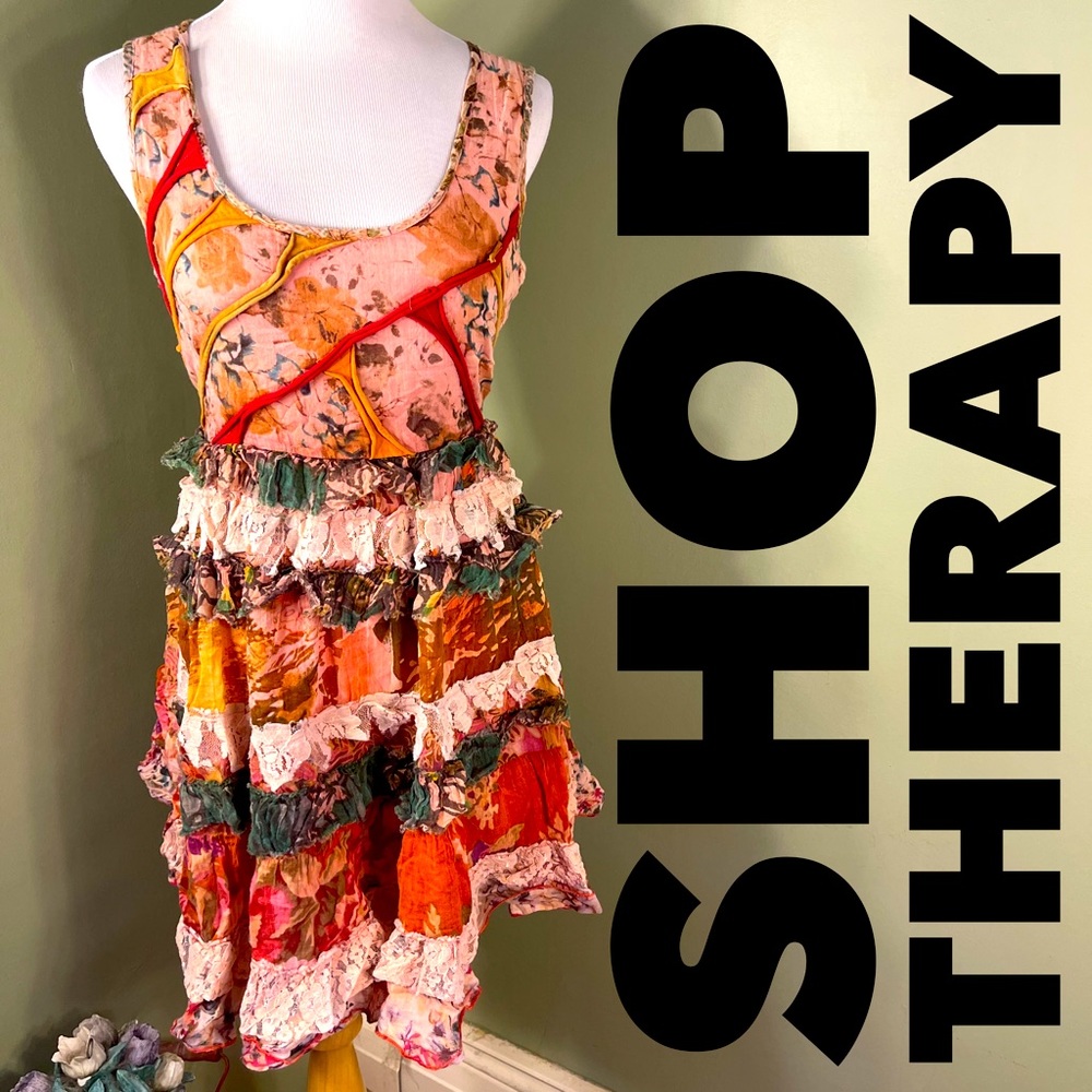 S/M Shop Therapy dress